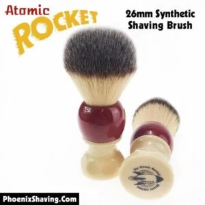 PAA Atomic Rocket Shaving Brush
