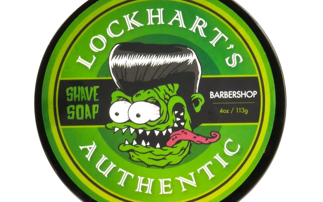 Lockhart's Shave Soap Magnificent Old Time Barbershop