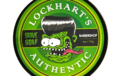 Shave Soap by Lockhart’s – Old Time Barbershop