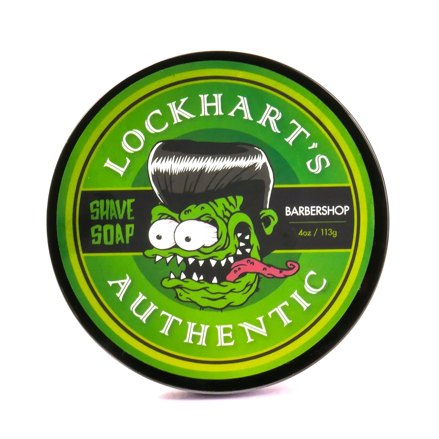 Lockhart's Shave Soap Magnificent Old Time Barbershop