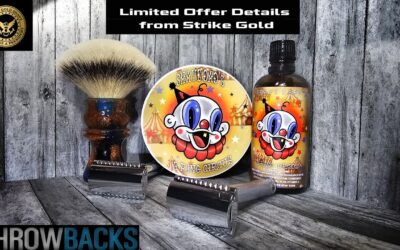 Shave Dad 3 Ring Circus by Tobin’s Throwbacks