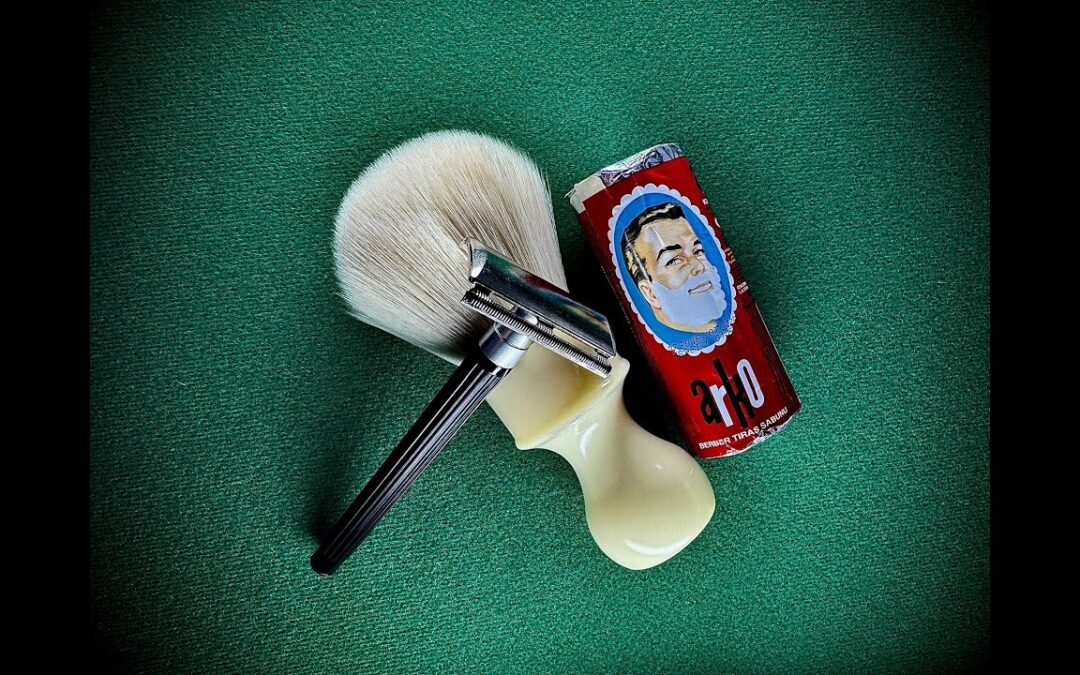 Sig Solo Arko Shave Stick Story