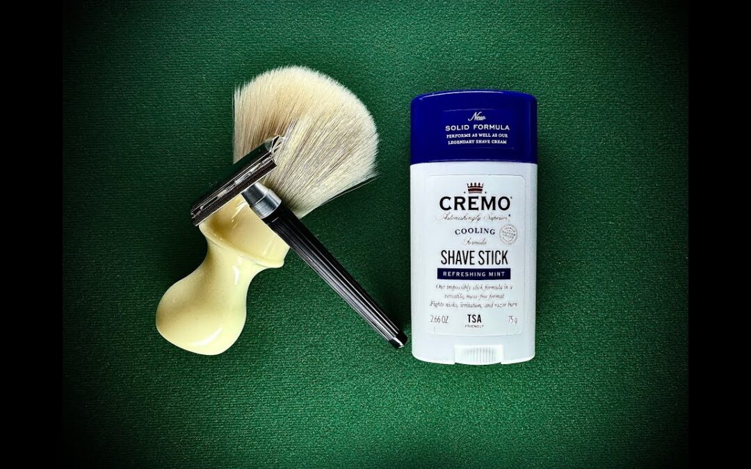 Cremo Mint - Shave Stick Stories