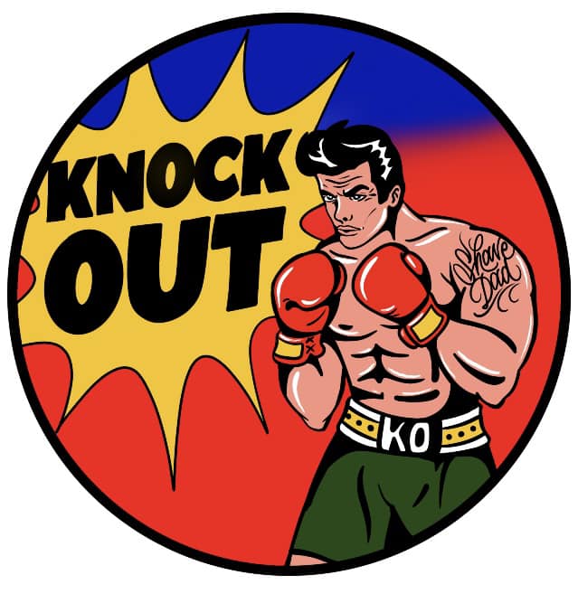 Knock Out by Shave Dad