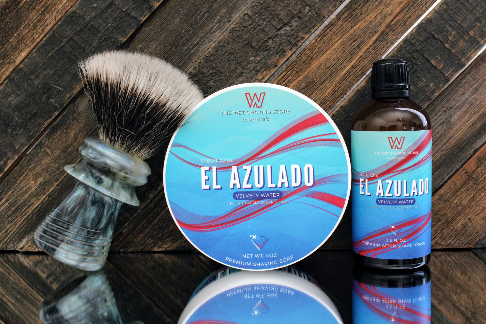 El Azulado - The Wet Shaving Store Essentials