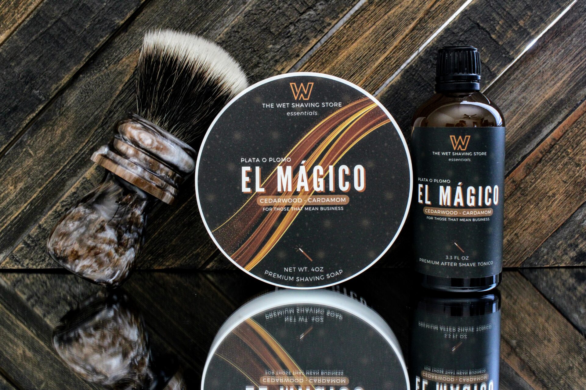 El Magico - The Wet Shaving Store Essentials