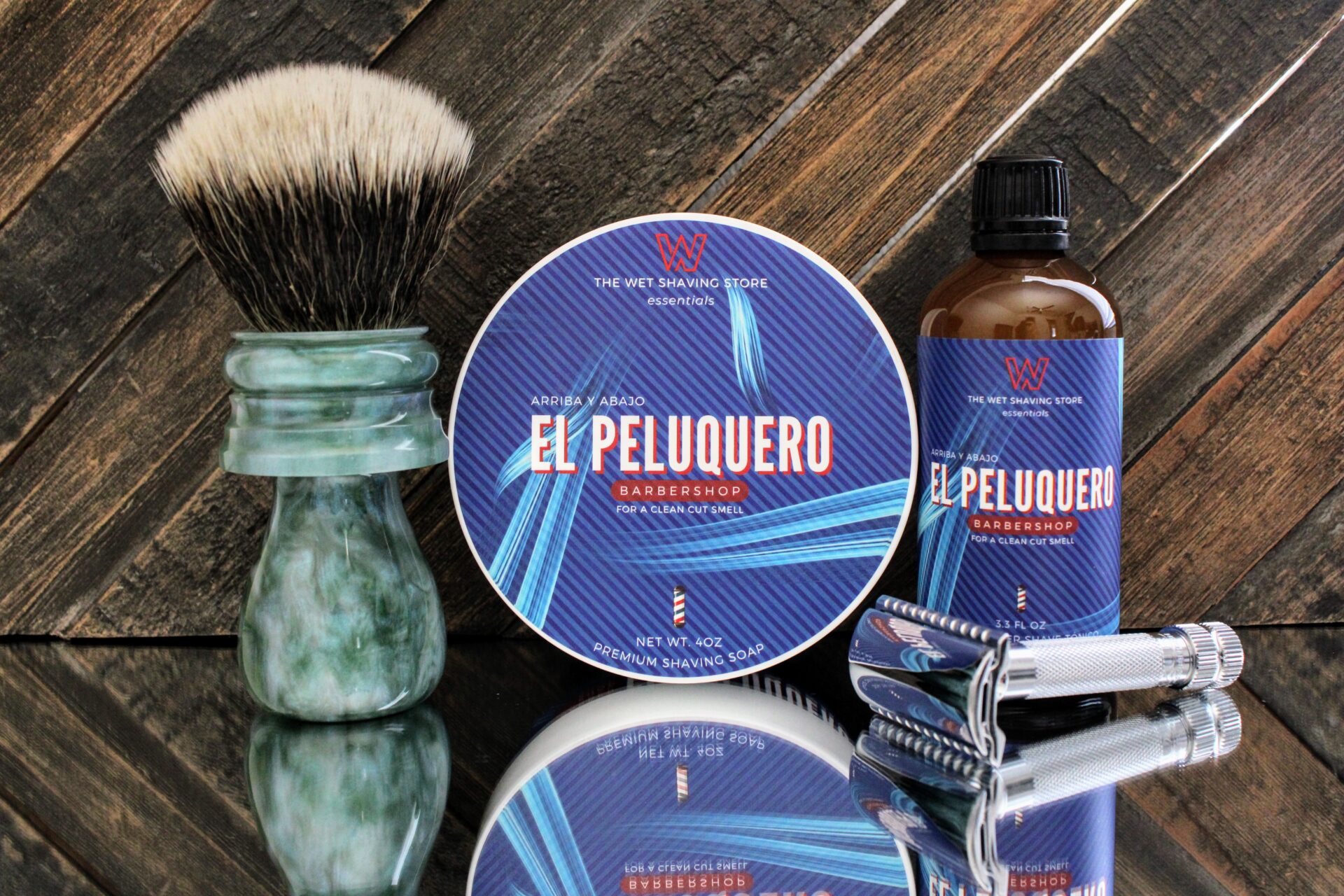 El Peluquero - The Wet Shaving Store Essentials