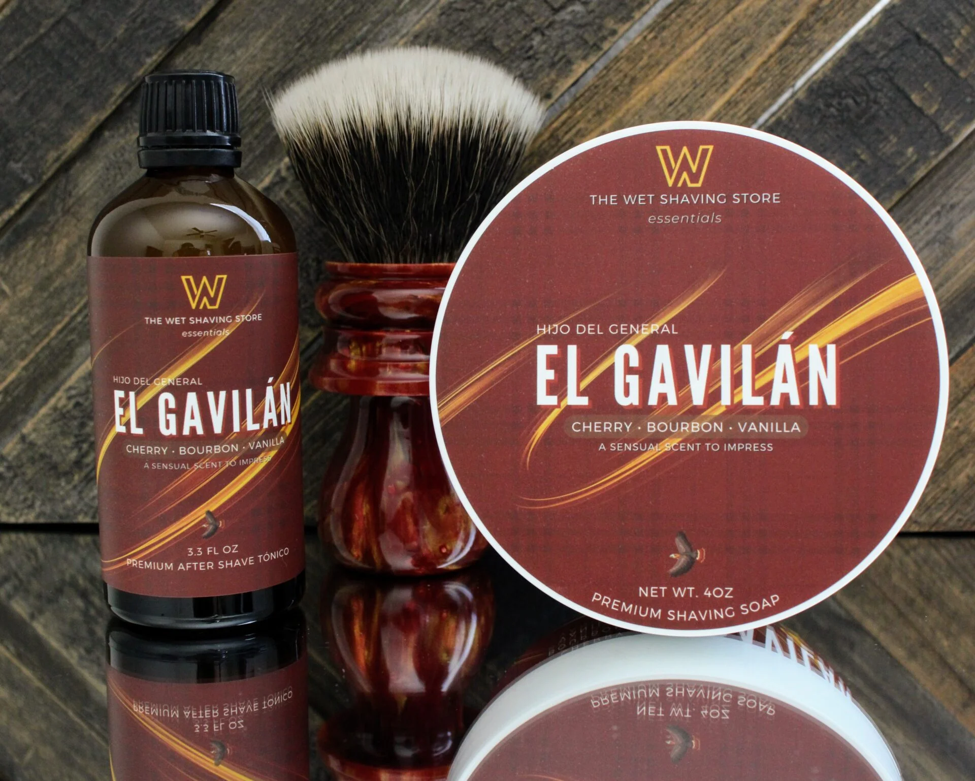 El Gavilan - The Wet Shaving Store Essentials