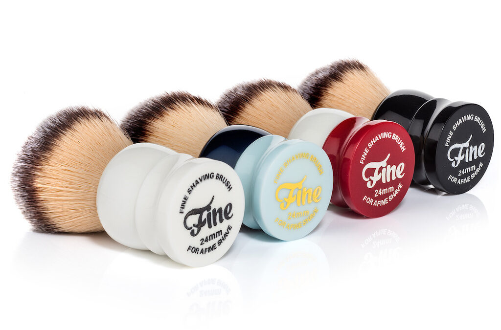 Fine Accoutrements Stout Shaving Brush Collection