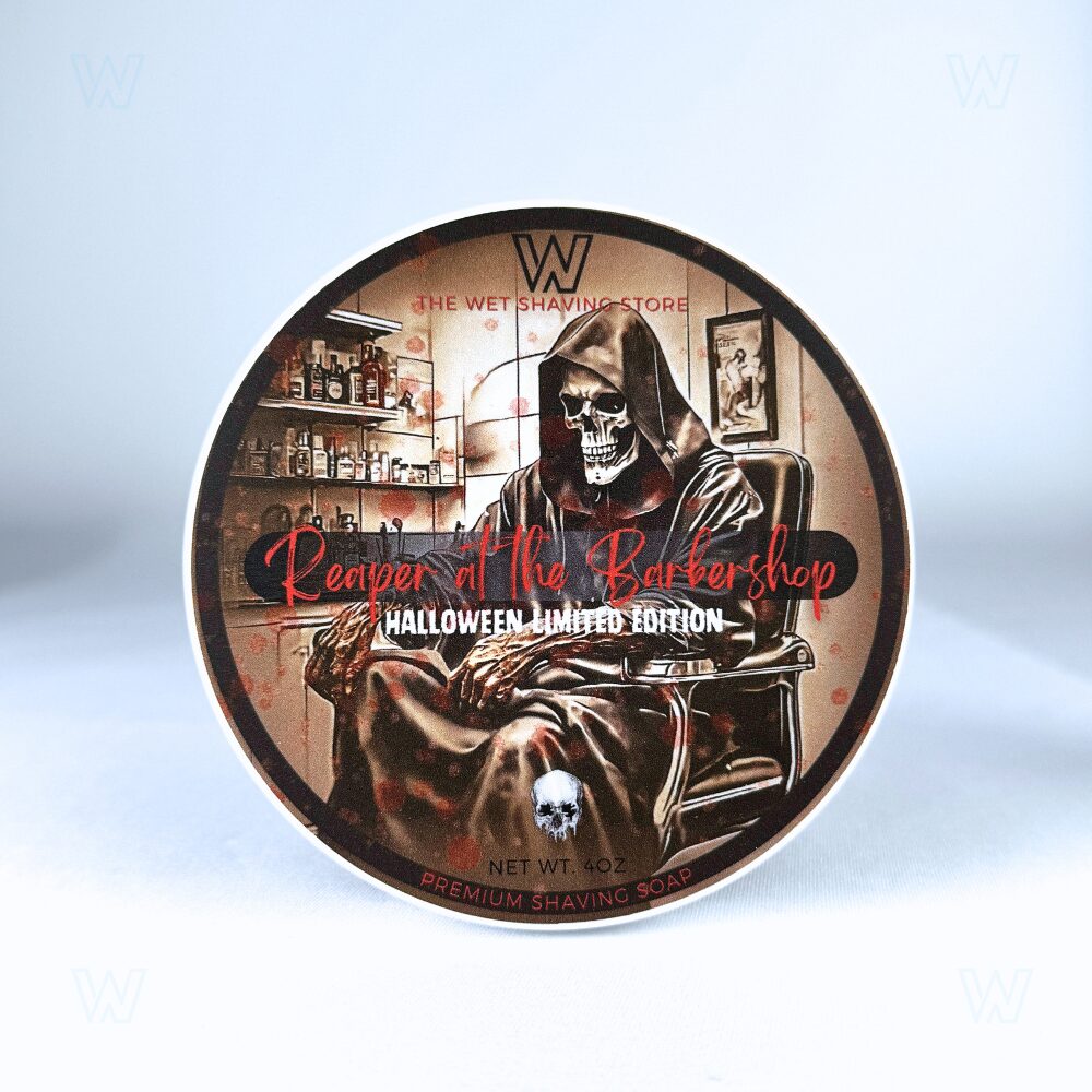 Reaper at the Barbershop Shaving Soap