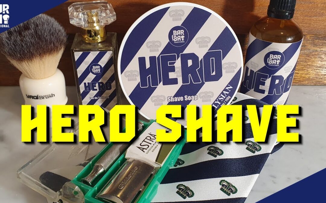 Hero Wet Shaving Set