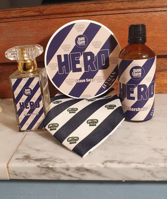 Hero by Elysian Soaps and Barba Tradicional