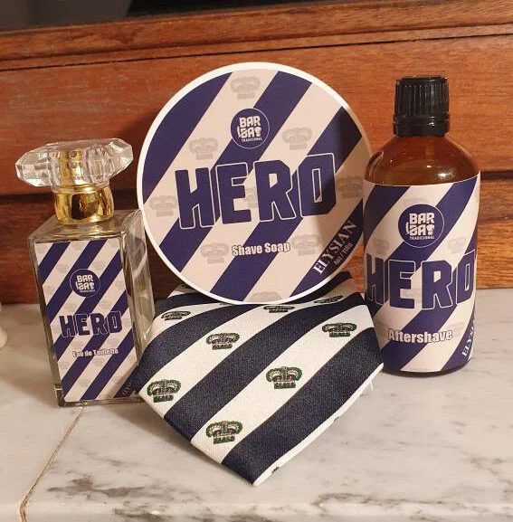 Hero by Elysian Soaps and Barba Tradicional