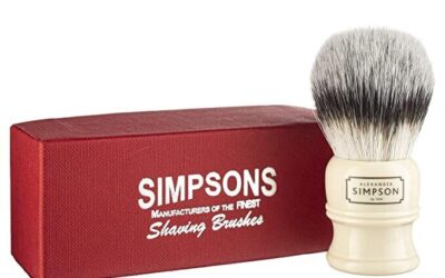 Superior Shaving with the Simpson Trafalgar T2