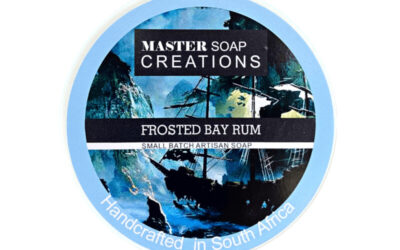 An Icy Shave with Frosted Bay Rum