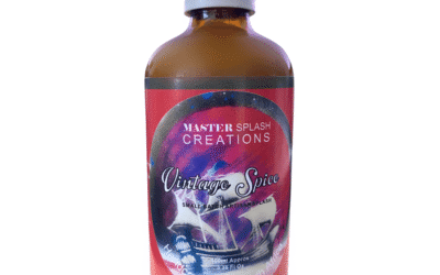 Master Soap Creations Vintage Spice After Shave