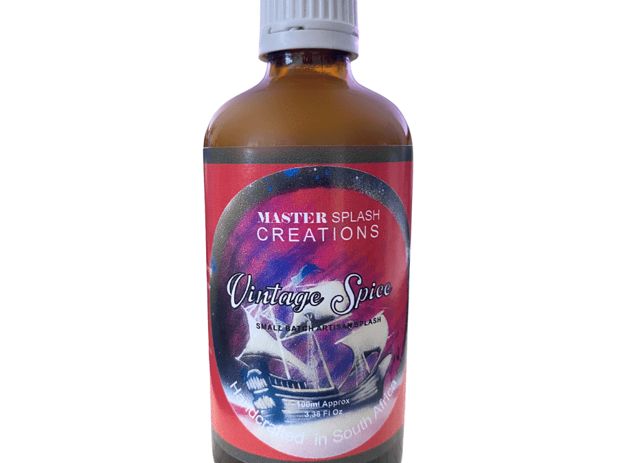 Master Soap Creations Vintage Spice at The Wet Shaving Store