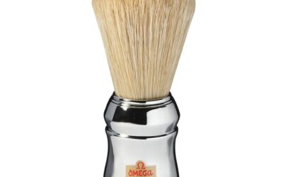 Pro Level Shave: Omega Boar Bristle Brush