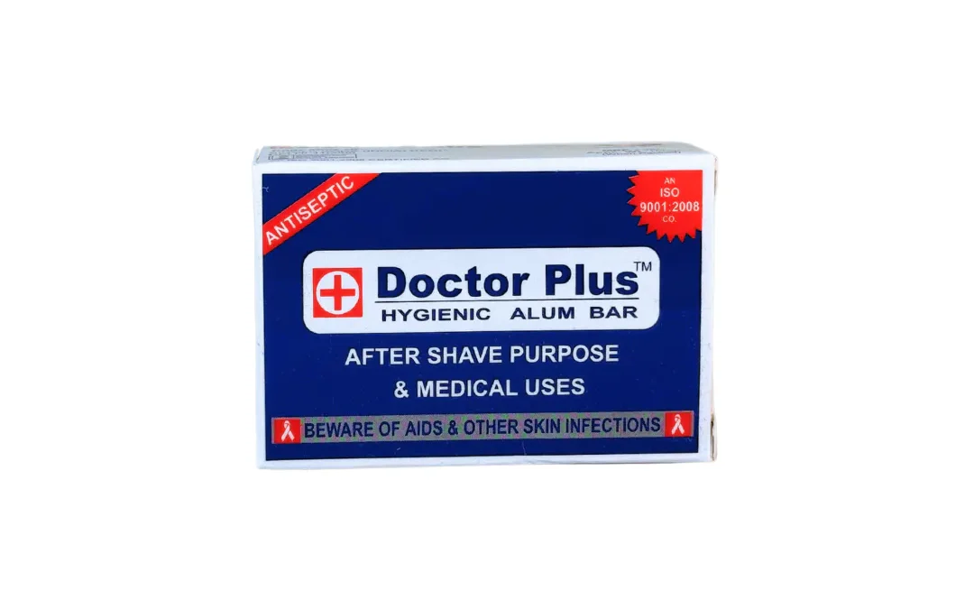 Doctor Plus Alum Bar for Shaving Nicks