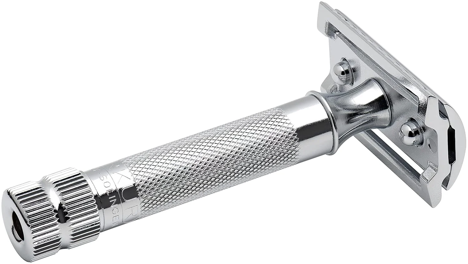 Merkur 34c Double Edge Razor with Heavy Duty Short Handle