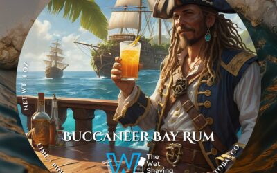 Buccaneer Bay Rum – A Bold New Shave by TWSS