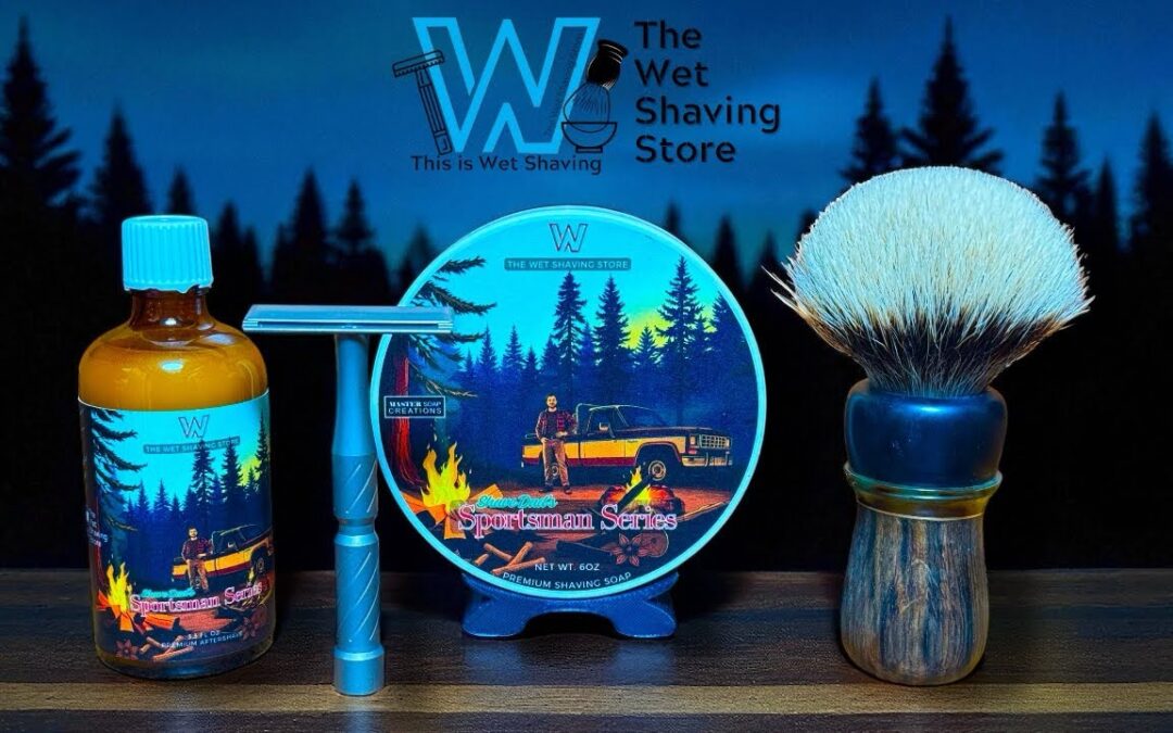 Long Island Shaving thumbnail for Shave Dad’s Sportsman Series Featured Collaboration Shaving with The Blackland Vector TI