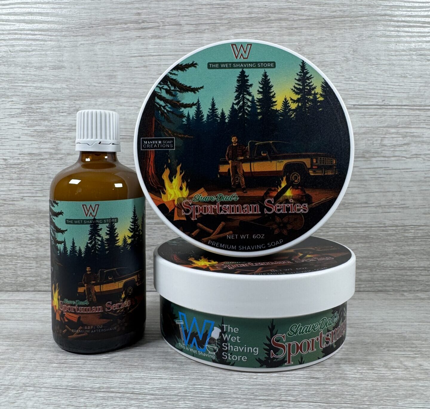 Shave Dad's Sportsman Series Set