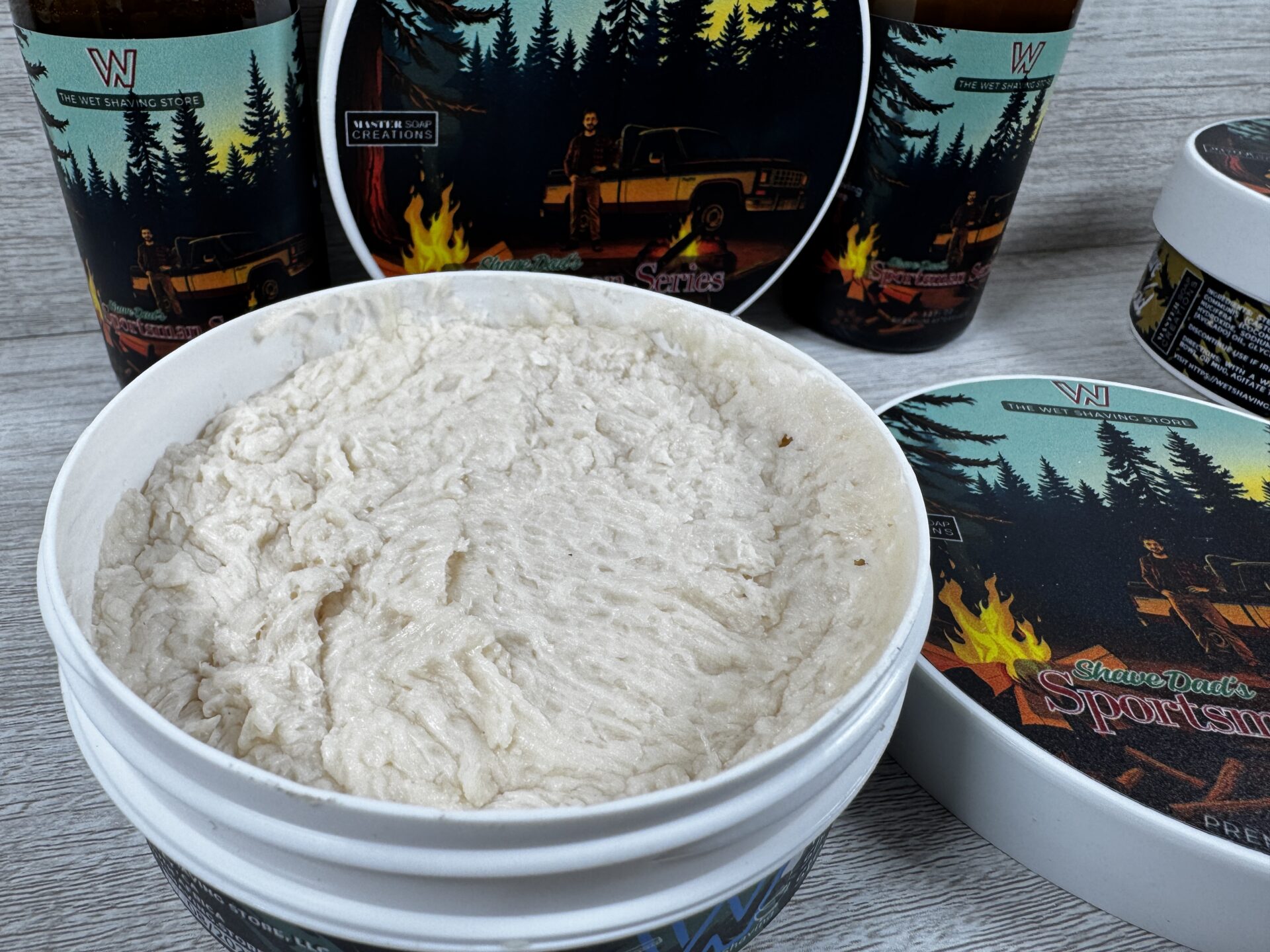 Shave Dad's Sportsman Series Shaving Soap Shave Dad's Sportsman Series Shaving Soap