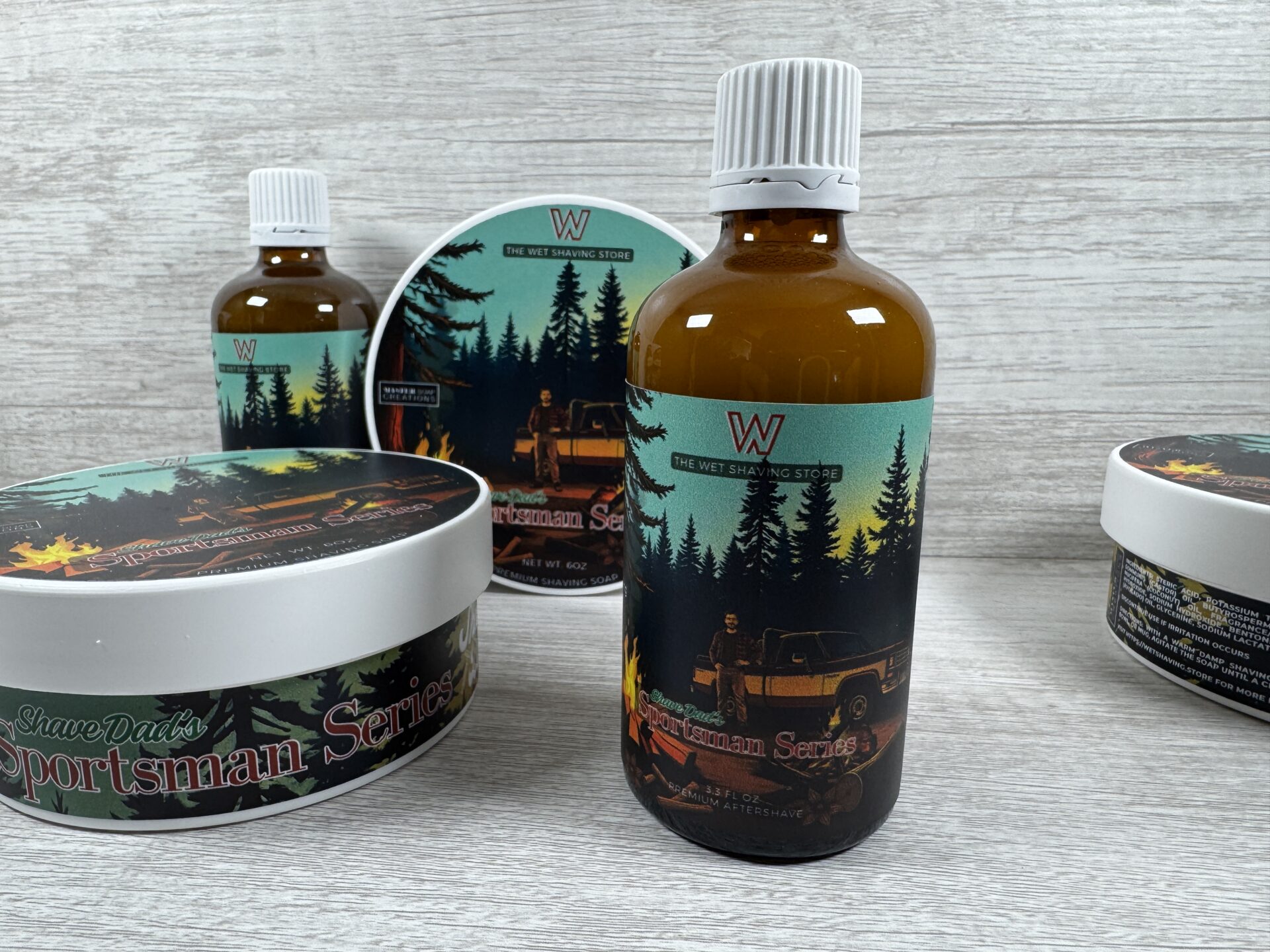Shave Dad's Sportsman Series Aftershave