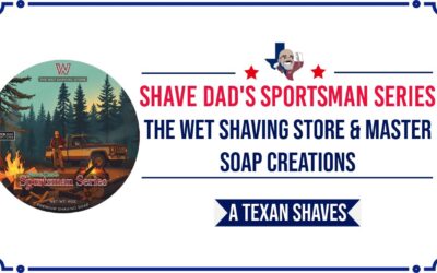 Shave Dad Sportsman Series: Flannel Tuxedo Scent