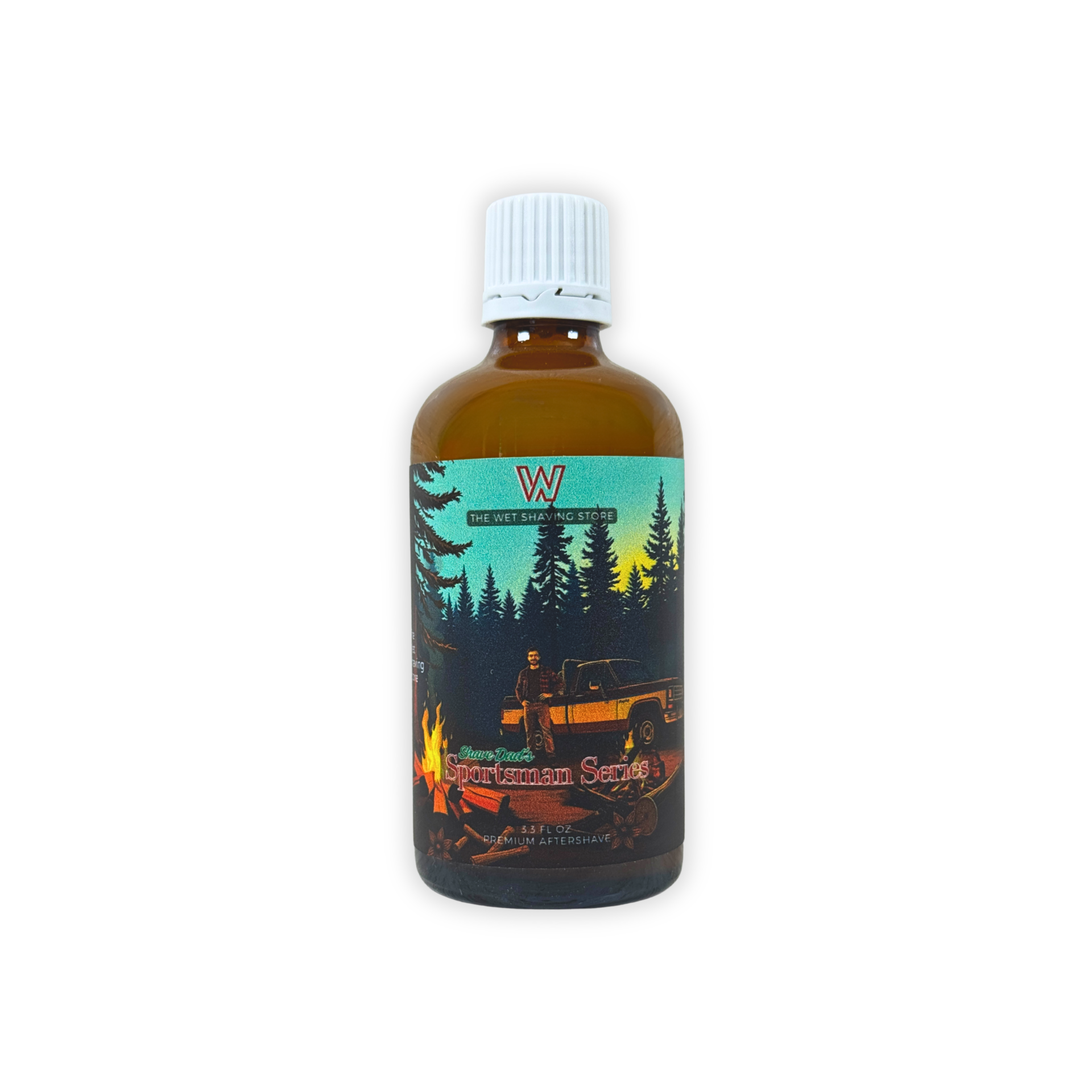 Shave Dad's Sportsman Series Aftershave