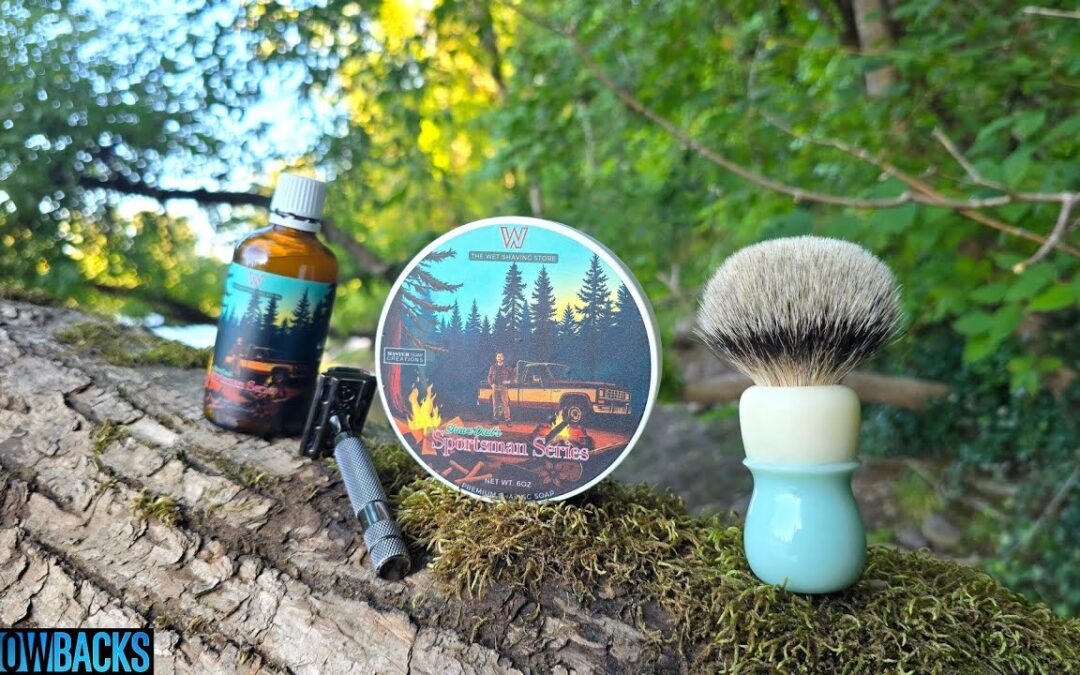 Tobin Fetters thumbnail for Sportsman The Wet Shaving Store review Shave Dad Master Soap Creations